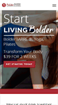 Mobile Screenshot of bolderbarre.com